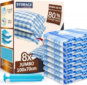 STORAGE MASTER Vacuum Storage Bags,...