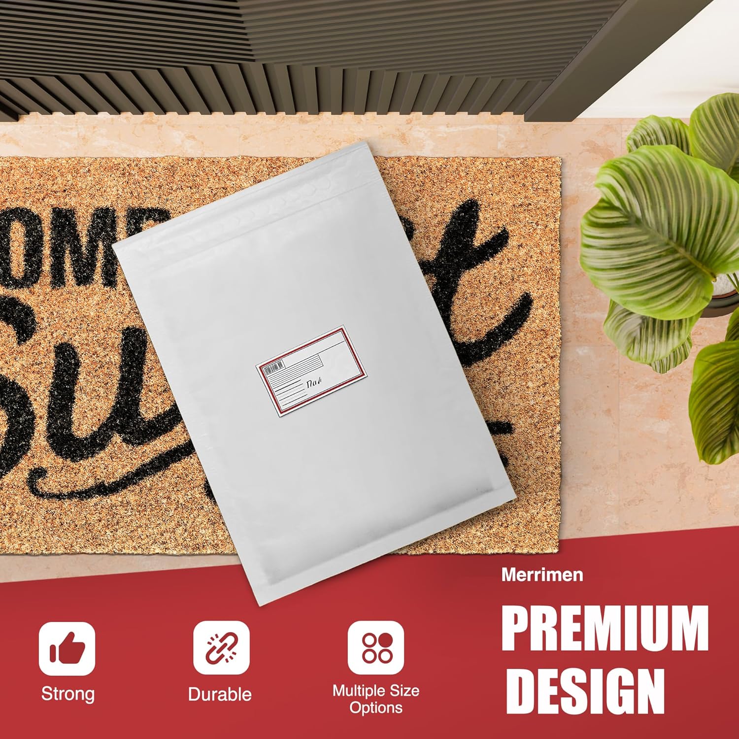 Padded Envelopes A3 A4 A5 A6, Padded Bubble Envelopes Bags Postal Wrap Envelope - Image 3