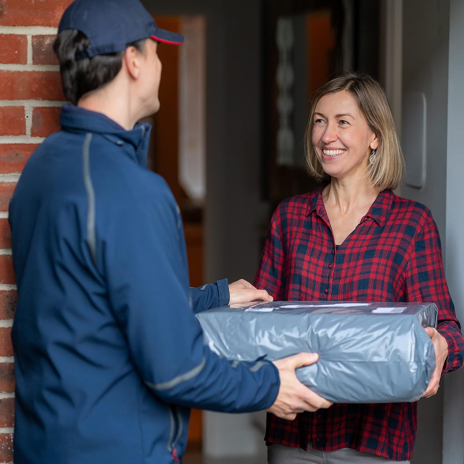 5 Large Postage Bags 24"x 36" Extra Strong Polythene Grey Mail Envelopes for Packaging Clothes Parcel Self Seal Storage Bags - Image 9