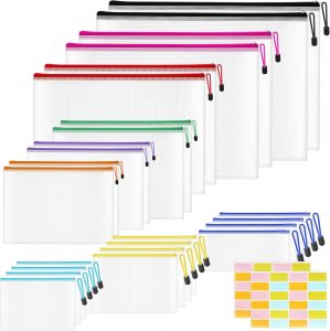 Plastic Zip Wallets A4 Folders R...