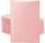 Switory 50Pcs Poly Bubble Mailers, 10.2×17.7cm Padded Envelopes Bubble Lined Wrap Polymailer Bags for Shipping Packaging Mailing Self Seal, Pale Pink (Outside Size: 10.2×22.3cm)