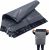 JeeJaan® 10 Grey Mailing Bags 17×22 in Poly Mailers (432 x 560mm) Poly Plastic Postage Envelope Courier Shipping Mailers Waterproof and Tear-Proof Postal Mailer Courier Bags