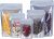 50Pcs Mylar Bags,Resealable Bags Stand Up,Aluminum Foil Ziplock Bags with Clear Front,Food Bags Zip Seal,Sweet Pouches,Smell Proof Bag Heat Seal Packaging Baggies for Food Storage (16x24cm – 50pcs)