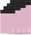 delka Mailing Bags, 60 Mixed Size Pink Poly Mailer Bags, Tear-Resistant Shipping Envelopes for Clothing, Documents, Strong Self-Seal Adhesive, Waterproof & Lightweight Pink