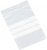 100 Large 6 x 9″ / 150 x 225mm Clear Plastic Polythene Resealable Gripseal Bags With Write On Panels – Grip Press Seal Lock Packing Packaging Storage Pouches White Labelling Strips