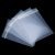ezkart| 100x Strong Resealable Zip Lock Bags | Reusable Clear Plastic Bags | Ideal for Food Storage Jewellery Medicine (100, 3 x 3.25 Inch)