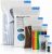 Grip Seal Bags 3.5 x 4.5″, 200 Pack, Small Clear Plastic Resealable, Storage Organisation Food Grade