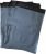 UKPS 50 Grey Colour Plastic Polythene Peel + Seal Mailing Postal Bags Large Size 12 x 16 / 305x405mm Self Seal Packing Packaging Postage Mail Sacks Mailers