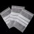 100 Write of Panel Plain Grip Seal Bags Big Medium Small Resealable Clear Plastic Mini Plastic Transparent Polythene Pouches For (4.5″ x 4.5″ (115mm x 115mm))