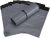 9×12 50 Mailing Bags Self Seal Grey Parcel Bags | Plastic Envelopes Medium Mailing Bags, Postage Bags, Shipping Bags | Tear Proof Delivery Bags for Parcels Packing