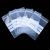ezkart| 100x Strong Resealable Zip Lock Bags | Reusable Clear Plastic Bags | Ideal for Food Storage Jewellery Medicine (100, 4 x 5.5 Inch-Write On Panel)