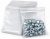 Sabco- 100 Grip Seal Bags 5″ X 8″ HEAVY DUTY 300 Gauge | Reusable Strong Zip Lock | Small Clear Resealable Plastic Bags | Polythene Packaging For Food Storage Jewellery Write On Resealable Bags Small