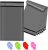 100 Strong Large Grey Mailing Postal Postage Bags 12 x 16″ Packaging Mailers, Venuscello [Use in Parcel, Delivery, Shipping, Mail, Package] [Plastic Envelopes]