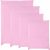 Double Dragon 60 Mixed Self-Seal Pink Mailer Bags | Tamper-Proof & Durable | Polythene Plastic Packaging Envelops for Mailing, Postage, Parcel Shipping & Delivery |4 Sizes (15 Each)| Small to Large