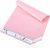 Switory Parcel Bags Postal Bags Shipping Bags Strong Adhesive Mailing Bags, Waterproof and Tear-Proof Multipurpose Envelopes for Clothing, Small Business, Boutique, 30.5 x 39.5cm, Light Pink, 25pcs