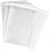 100PCS 8inch X 10inch/20cm x 25cm Clear Cello Cellophane Sweet Bags with Adhesive Closure Self Sealing OPP Treat Bag Pouches for Bread Candies Gift Packing Wedding Samples Storage