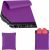 JeeJaan® 50 Pcs Purple Postage Bags 12×16 in Mailing Bags 305 x 405 mm Poly Mailers Parcel Bag Envelope Courier Shipping Waterproof and Tear-Proof Postal Mailer Courier Bag