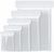 Small plastic Grip Seal Bags, 100PCS Resealable Clear Thickening Sealable Bags Ziplock Reusable Mini Sealed Bag Zip Locked for Kitchen Candies Jewellery Storage (2”x 2.8”(5x7cm))