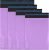 100 Mixed Mailing Poly Postal Self Seal Bags 4 Sizes 25 from Each iSOUL Small to Large Mailing Bags Postage Packaging Assorted Mailers Posting Shipping Post Parcel Package Bags Purple