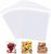 Self Seal Cellophane Bags 100 Pack,5×7 Inches Self Adhesive Cookie Bags,Clear Cellophane Bags Food Safe for Cookies, Sweets,Treat,Gifts, Jewelry, Cards. (5×7 Inches – 100pack)