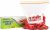 Medium Freezer Bags Ziplock Reusable Sandwich Plastic Food Bags – 9.8 x 8.7 Inch (50 Count)