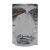 50Pcs Resealable Ziplock Mylar Food Storage Bags Foil Aluminium Stand Up Pouches Bags with Clear Front for Candy, Cookies, Jewelry, Herbs, Snack, Coffee Bean, Kitchen, Dessert Party (18x26cm)