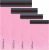 100 Assorted Mixed Pink Mailing Poly Postal Self Seal Bags 4 Sizes 25 from Each iSOUL Extra Small to Large Postage Packaging Assorted Mailers Posting Shipping Post Parcels Package Bags