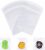Cellophane Sweet Cookie Bags 300 Pack,3×5 inch (8x13cm) Clear Self Adhesive Sealable Plastic Bags,Food Safe OPP Small Cellophane Bag for Sweets Cookies Gifts Jewelry Cards Pictures