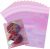 100pcs Cookie Bags, 8 x 14.2cm Candy Bags,Self Sealing Cellophane Treat Bags,Self Seal Clear Adhesive Plastic Bags, Individual Cookie Bags for Packaging Cake Pops,Chocolates,Candy