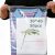 50 Packs Large ZipLock Bags for Clothes, 30 x 40cm Resealable Clear Plastic Bags, Grip Seal Bags Ideal for Home School Trip Hospital, Non-Porous, Waterproof and Dustproo