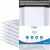 XS S M L (Pick Any Size & Qty) White Mailing Bags Waterproof Peel & Seal Envelopes Parcel Mailing Bags for Posting Clothes Parcel Mailers (6″ x 9″ – Pack of 100)
