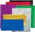 Metalic Coloured Foil Gift Bags 5 Mixed Colour Packing Bag Shiny Self Seal Quick And Easy Packing