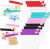 12 Pcs Zippered Pill Pouch Reusable Mini Seal Storage Bags Slide Lock Portable Medicine Baggies Self-Sealing Travel Plastic Case for Small Items Organizing Home Office