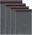 100 Assorted Mixed Grey Mailing Poly Postal Self Seal Bags 4 Sizes 25 from Each iSOUL Extra Small to Large Postage Packaging Assorted Mailers Posting Shipping Post Parcels Package Bags
