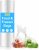 500 x Clear Plastic Freezer Bags on Roll | Sandwich Food Plastic Bags for Multi-Use | Ideal for Fresh Fruit and Veg – Versatile and Durable-(9 x 14 Inch)