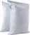AKAR 22 x 30 Inch White Mailing Bags – 10 Pack of Strong Polythene Posting Mail Bags with Aluminium Adhesive Strip – 60 Microns – Easy Seal, XX-Large 56 x 76cm – For Non-Fragile Item