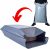Large Mailing Bags Extra Strong Grey Mail Envelopes for Packaging Clothes Parcel Self Seal Poly Storage Bags 24″x 36″ (5)