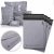 Sabco – 100 Mailing Bags – 9×12 Self Adhesive, Waterproof and Tear-Proof Postal Bags – Medium Sized Grey Plastic Mailing Mail Post Postage Plastic Bags (9 x 12, 100)