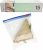 15 All Purpose Food Bags, 1L Resealable Sliding Zip Bags, BPA free, Tight Seal, Perfect for Keeping Produce Fresh, Freezing, Transporting and Organisation (1 Pack)