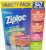 Ziploc Freezer Various Sizes Storage Bags Variety Pack – Pack of 347 Bags