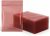 Grip Seal Zip Lock Resealable Plastic Bags (2×2 Inch (200 Pcs), Red)