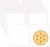 Self Adhesive Cellophane Bags 3″x3″ 200pcs Small Clear Self Sealing Cello Bags 50µm Tiny Transparent OPP Poly Bags for Seeds Jewelry Earrings Coins Candies Bakery Cookies(11 Sizes for Choosing)