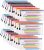 ASelected Clear Pencil Case Zipper File Bags,30 PCS Mesh Pencil Storage Pouch Plastic Zip Wallets Folders Zipper Bags Mesh Document Bags for School Supplies,Cosmetics,Stationery,Home,Office and Travel