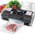 95 kPa Vacuum Sealer Machine, Food Vacuum Sealer with Double Heat Seal 230W 10-In-1 Multi Modes Food Sealer Vac Pack Machine Set with Cutter, 1 Bag Roll & 15 Precut Bags and Accessory Hose