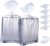 Extra Large Clear Plastic Bags 39″ x 47″ (100 x 120 cm), 5PCS Waterproof Jumbo Storage Bags,100μm Heavy Duty Bags with 5 Cable Ties for Loft,Luggage,Suitcase,Comforter,Chair,Toys,Bedding