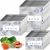 30 Pack Aluminium Foil freezer Bags Cooler Bags for Sandwich Fish Fruits Vegetables and Meat,3 Sizes Reusable Sealed Food Bags zip Seal to Keeping Fresh (30)