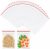 Zngou 200Pcs Grip Seal Bags Small Plastic Clear 10X15cm Mini Resealable Ziplock Bag Poly Press Sweet Pouch Little for Jewellery Earrings Seed Bead