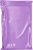 60 Mailing Postal Self-Seal Closure Plastic Bags – 10 x 14 Inch Envelopes for Posting Clothes, Postal, Packaging, Shipping Bags – Tempered Proof, Secure Medium Postage Bags Purple