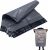 JeeJaan® 5 Pcs of Large Grey Postage Bags 24″ x 36″ – 610 x 914 mm Grey Parcel Bags Extra Strong Polythene Mail Envelopes for Packaging Parcel Self Seal Poly Mailer Ideal for Shipping Purpose