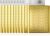 Bubble Mailer 100 Pack, Metallic Foil Bubble Mailers, Waterproof Self Seal Adhesive Shipping Bags, Cushioning Padded Envelopes for Shipping, Mailing, Packaging, Bulk (Gold,120x165mm)